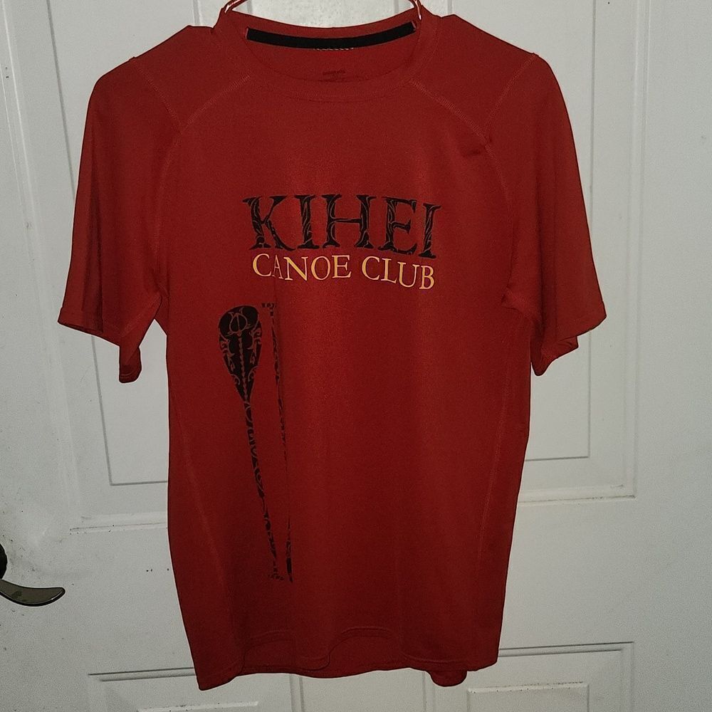 Patagonia Kihei Canoe Club Outrigger Paddling Shirt S